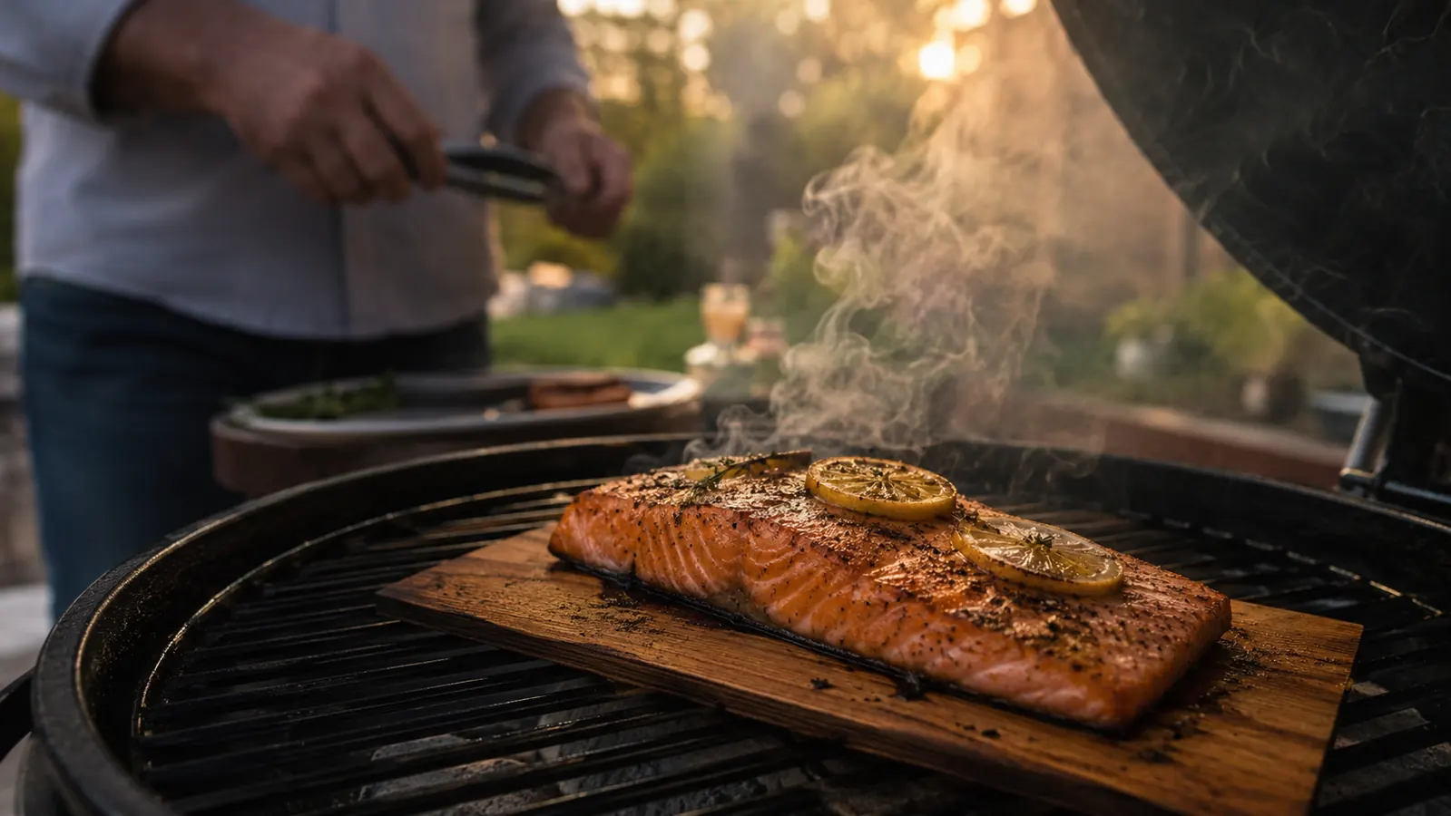 10 Reasons Cedar Planks Make Perfect Grilled Salmon