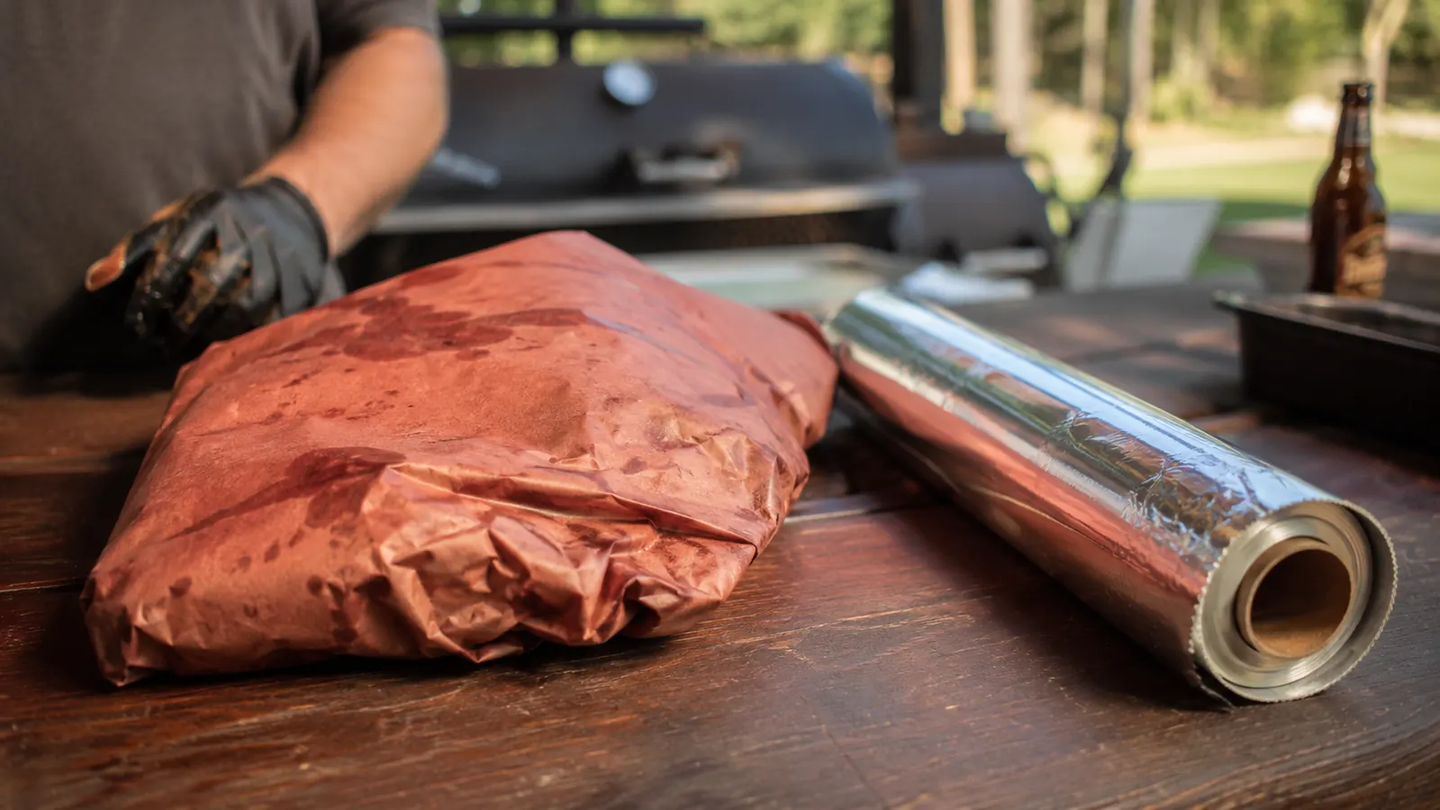 Pink Butcher Paper vs. Aluminum Foil: Which Wraps Brisket Better