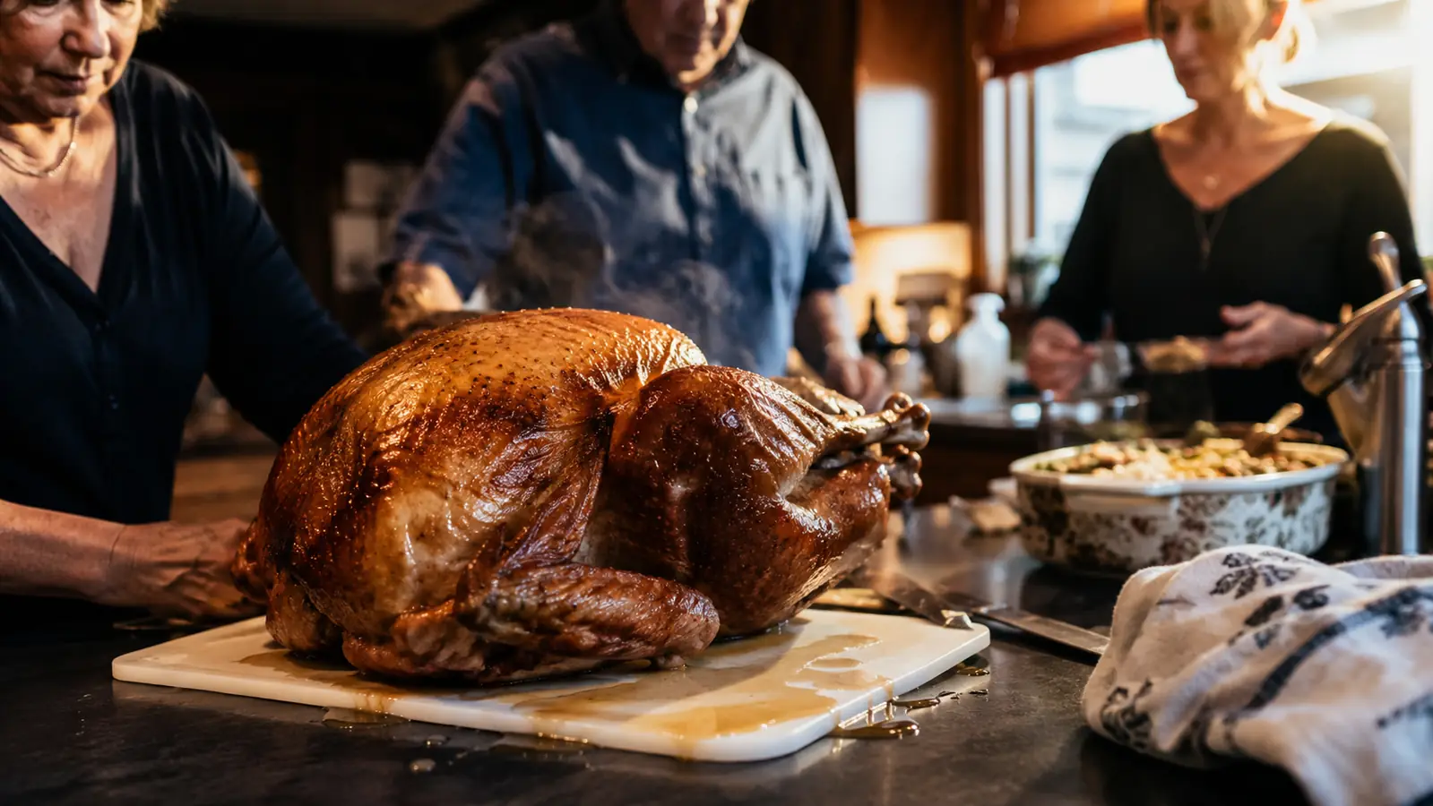 The Juice-Everywhere Thanksgiving That Made Me Buy a Real Carving Board