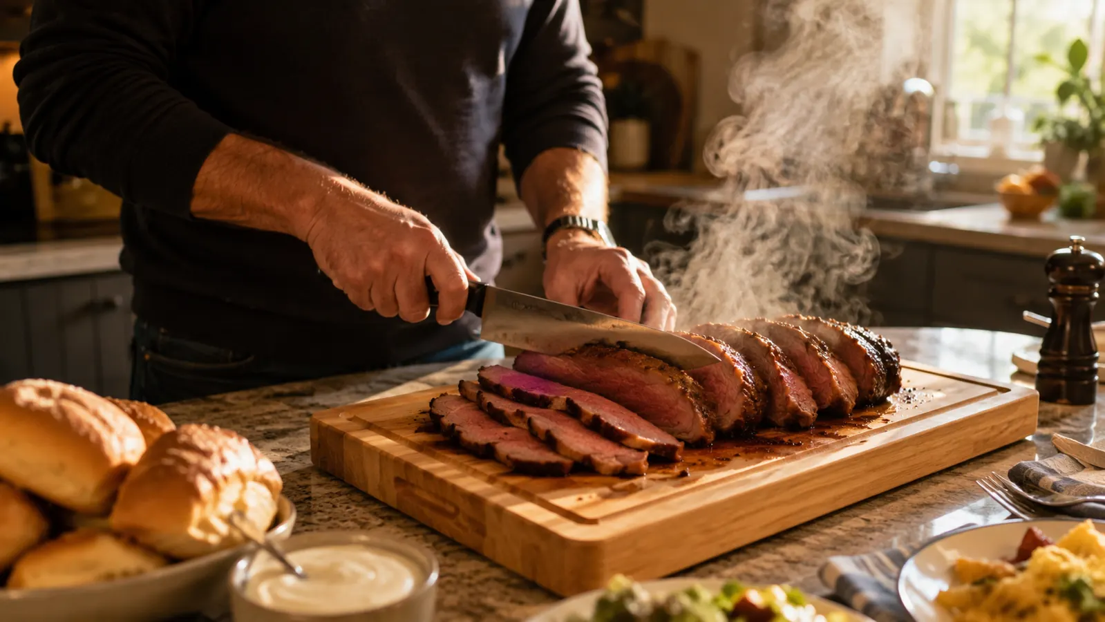 Carving Board With Juice Groove Review: A Year of Sunday Dinners