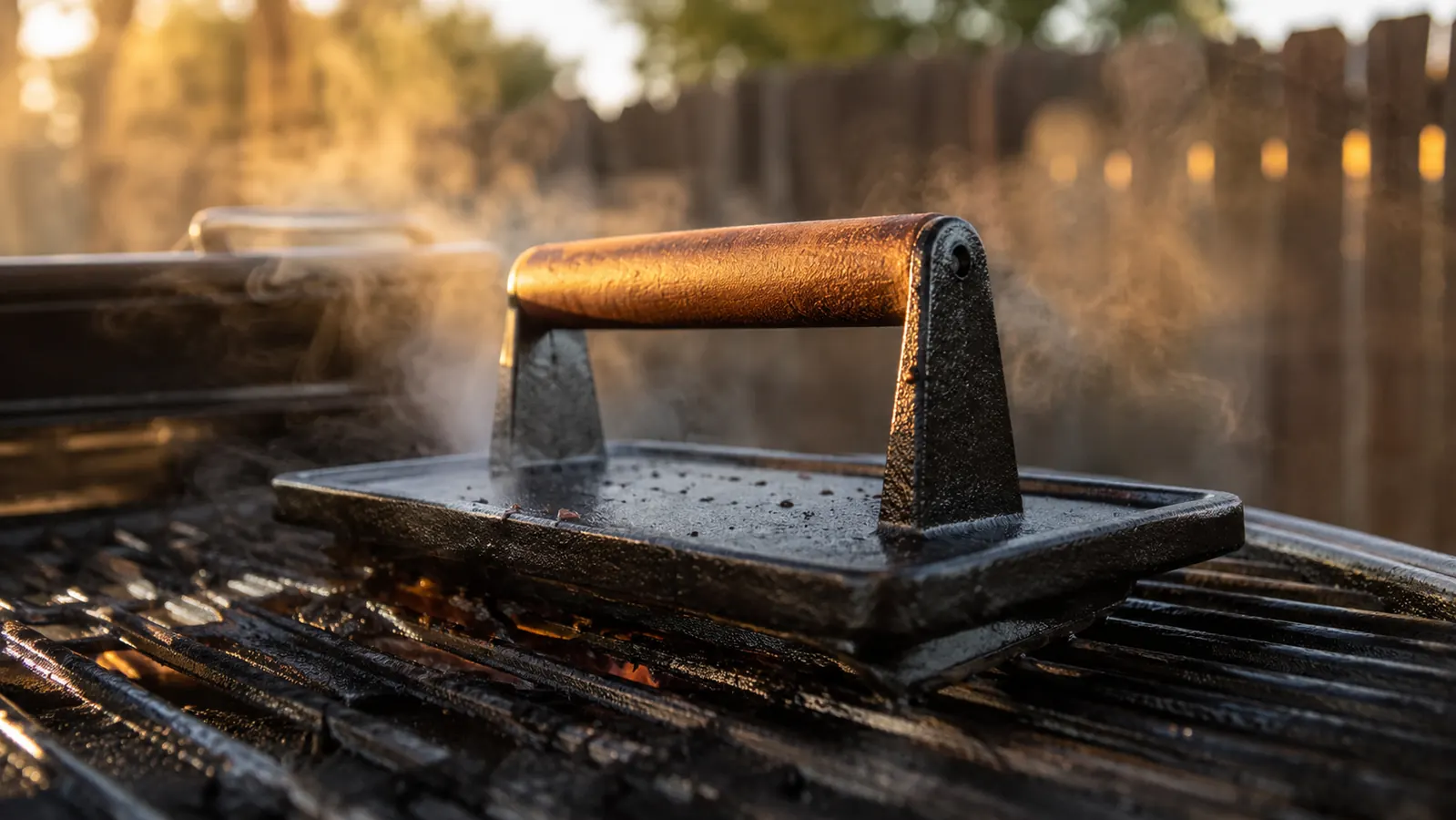 The Honest Truth About the Cuisinart Cast Iron Grill Press