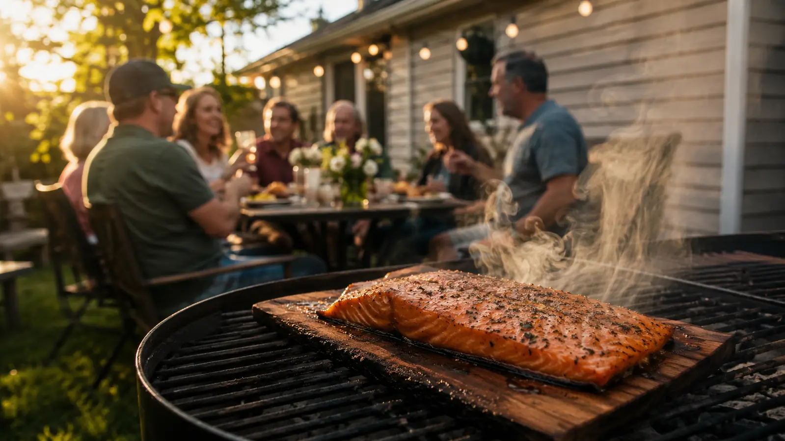 How Cedar Planks Turned Me Into the Salmon Guy at Every Cookout