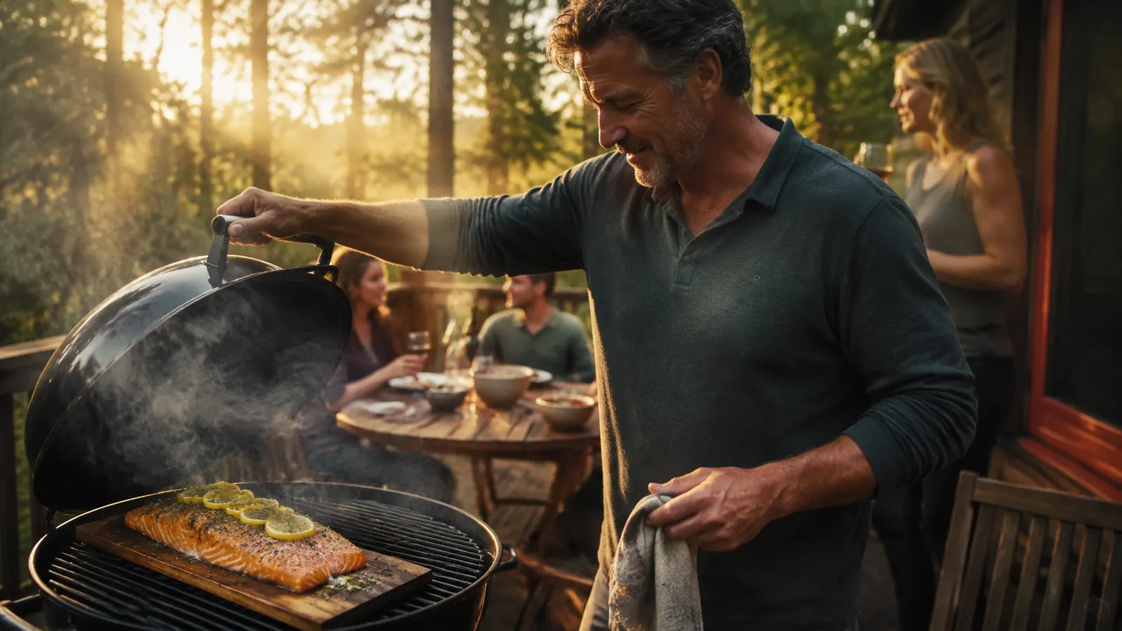Cedar Grilling Planks Review: A Full Season of Grilled Salmon