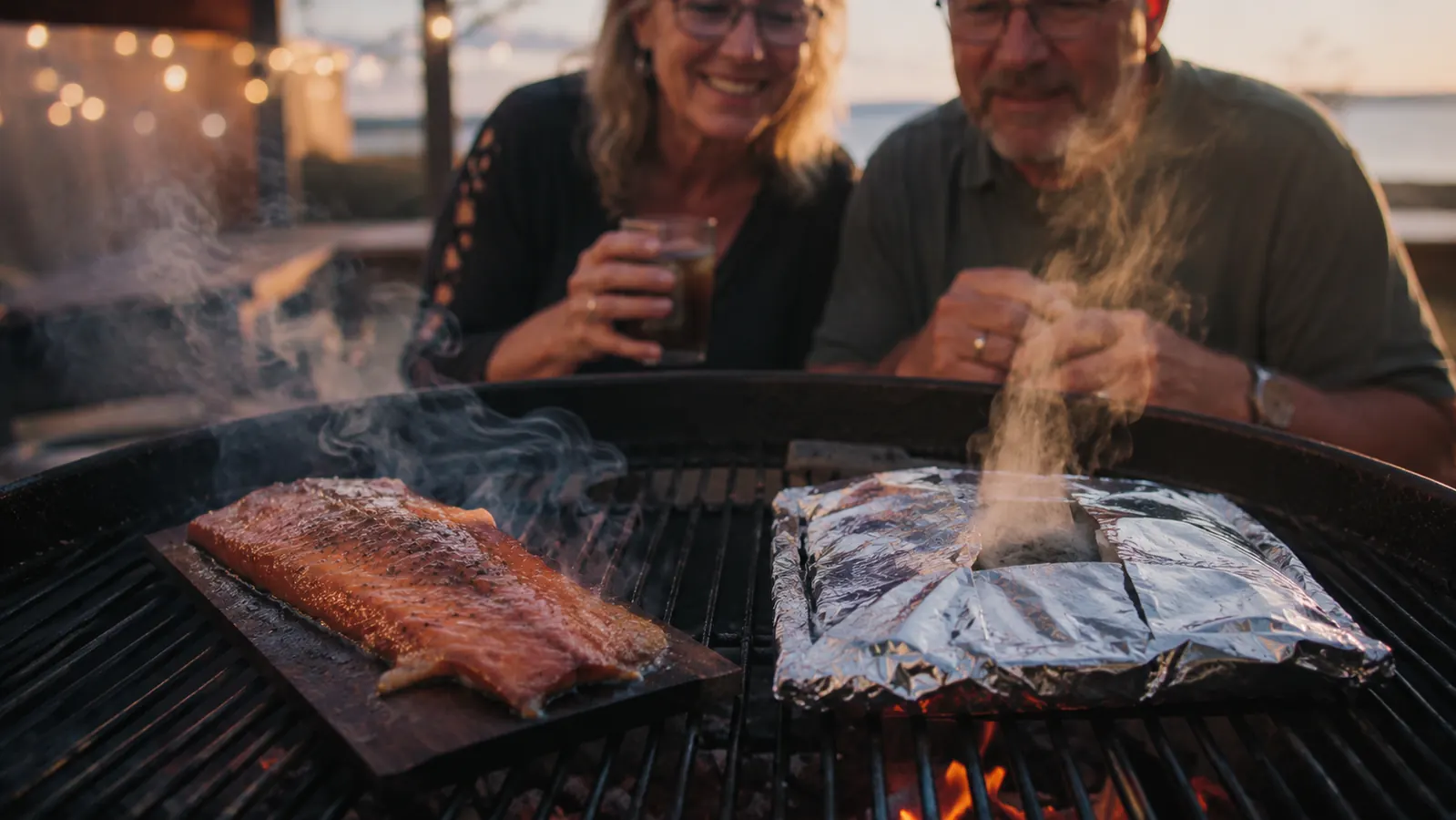 Cedar Planks vs. Foil Packets: Which Gives Salmon More Flavor