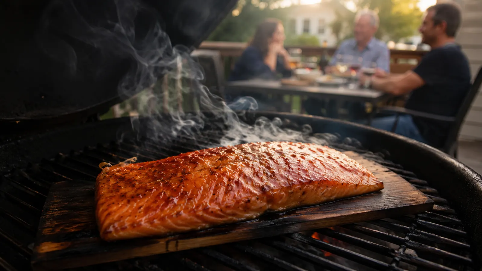 How to Grill Salmon on Cedar Planks Without Drying It Out