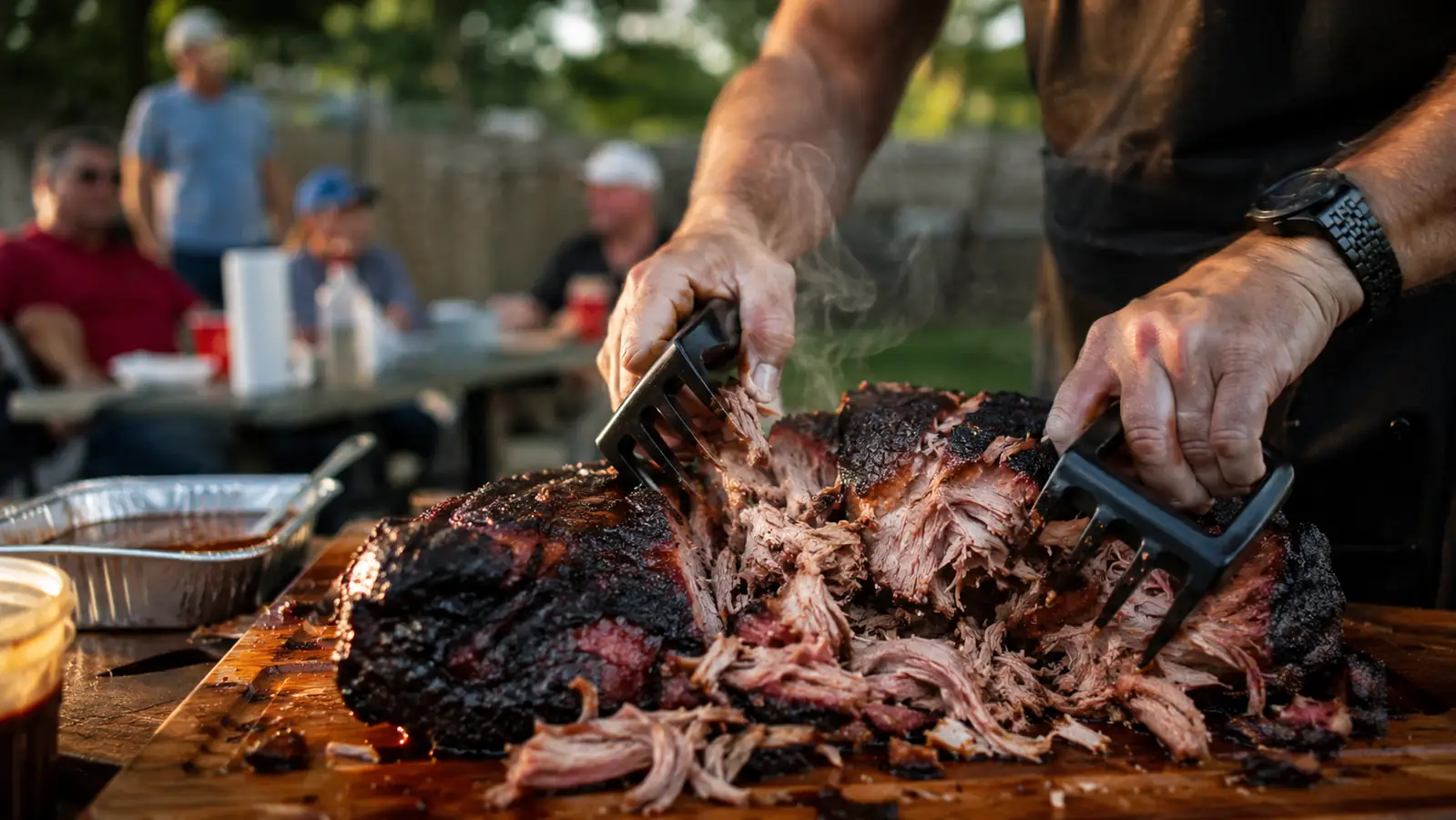 How to Shred a Pork Butt Fast With Meat Claws