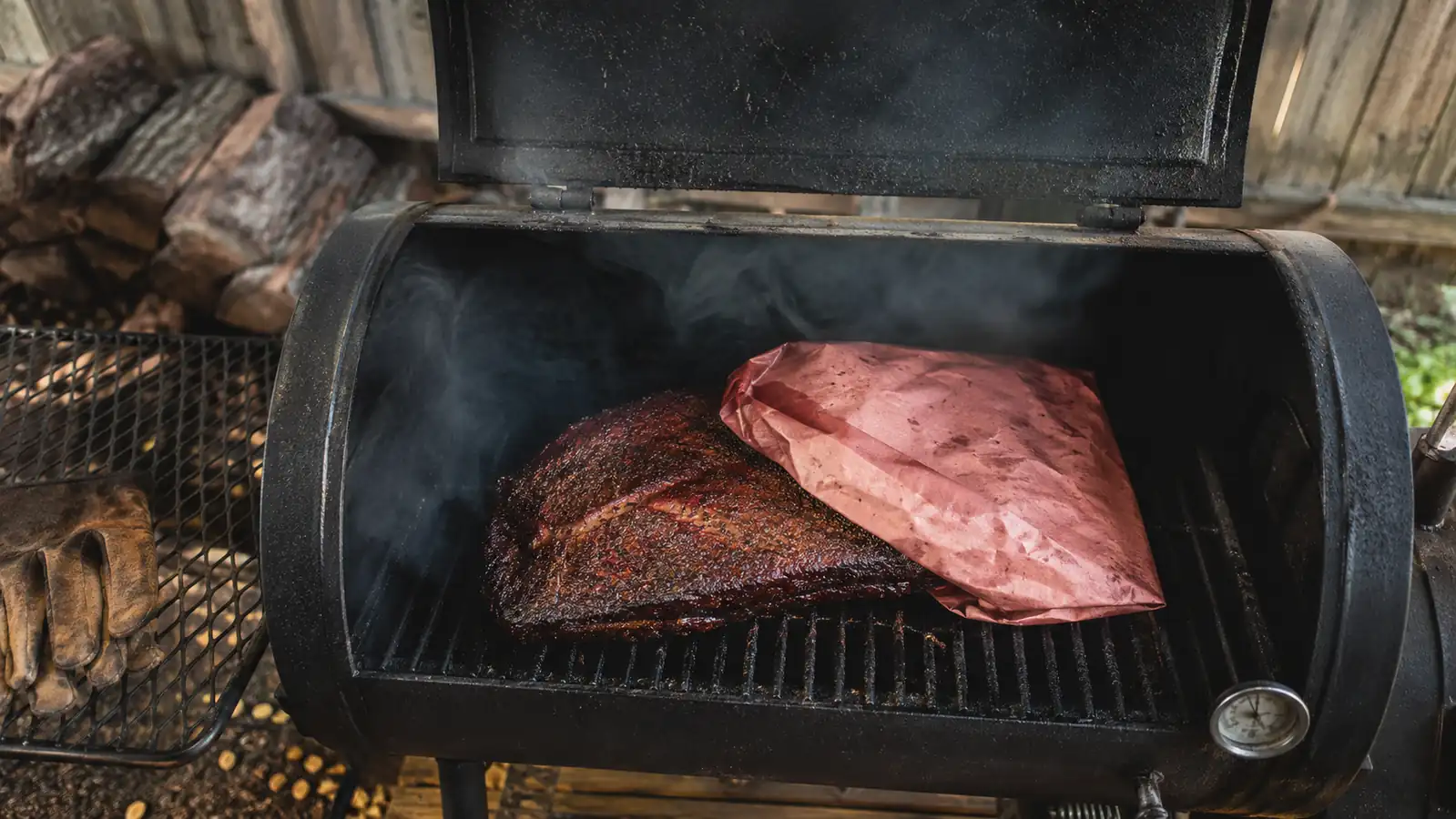How to Wrap a Brisket in Butcher Paper the Right Way