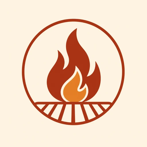 Grilling and BBQ Spot logo