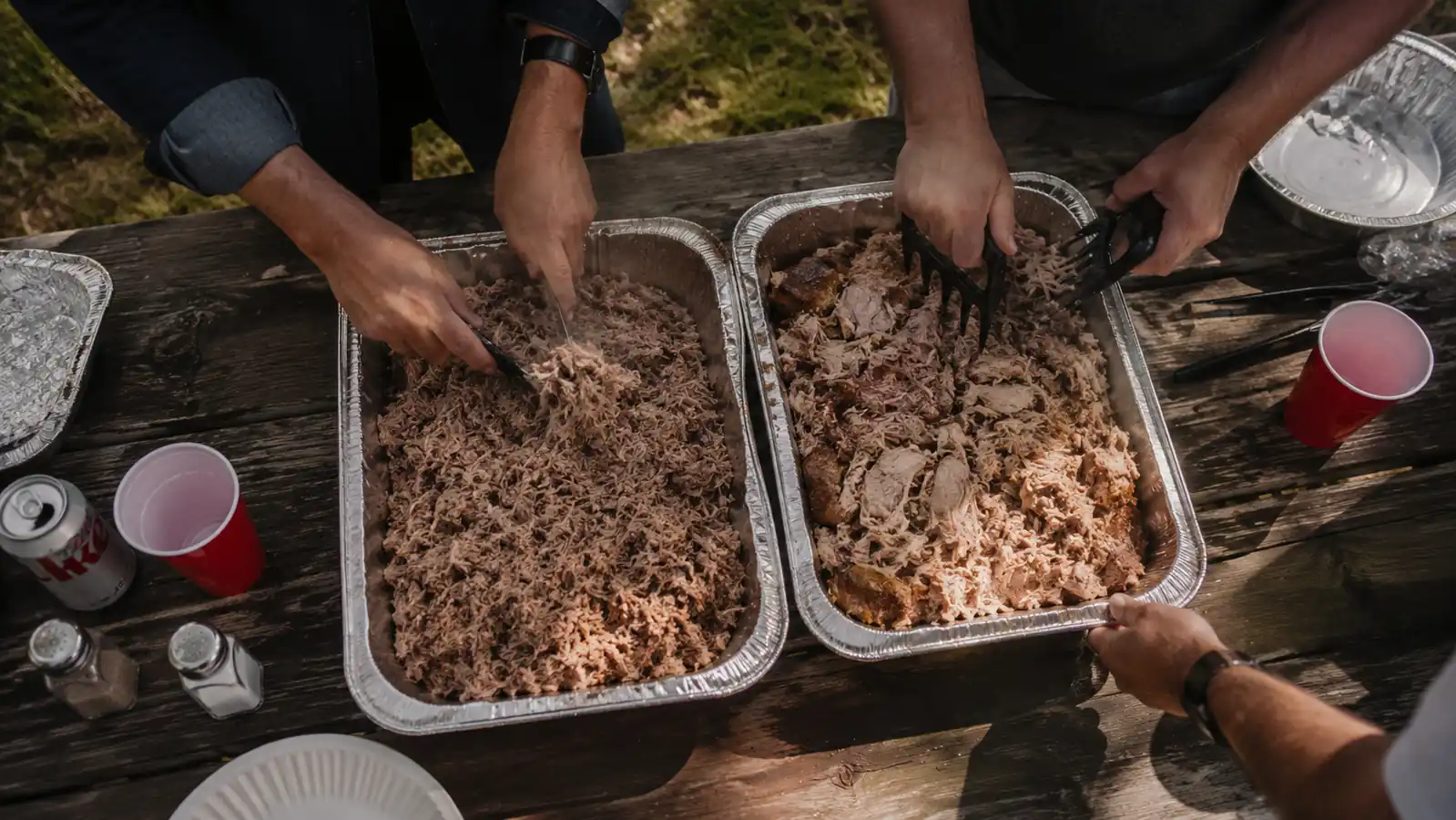 Meat Claws vs. Two Forks: Which Shreds Pulled Pork Better